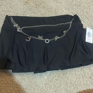 spencer’s brand new mini skirt